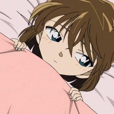 《名侦探柯南》灰原哀好看动漫女生头像图片大全