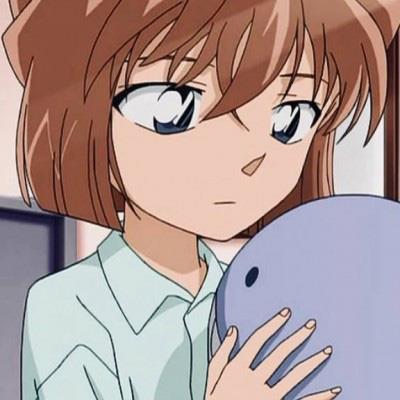 《名侦探柯南》灰原哀好看动漫女生头像图片大全