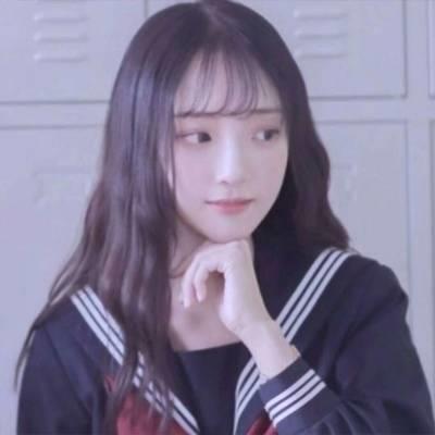 傲娇情侣相视一笑的狗粮头像图片大全