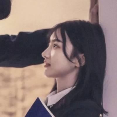 傲娇情侣相视一笑的狗粮头像图片大全