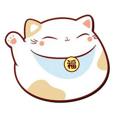 好看的招财猫大橘为重想要暴富头像图片大全