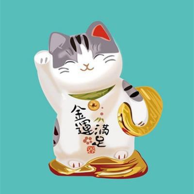 好看的招财猫大橘为重想要暴富头像图片大全