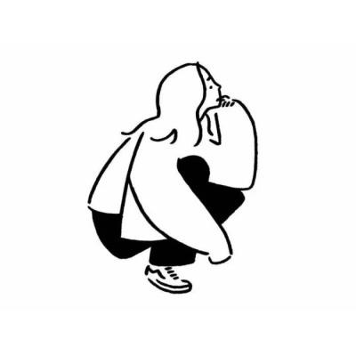 简约干净简笔画个性创意头像图片大全