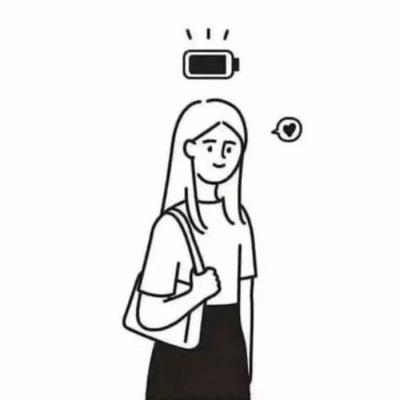 简约干净简笔画个性创意头像图片大全