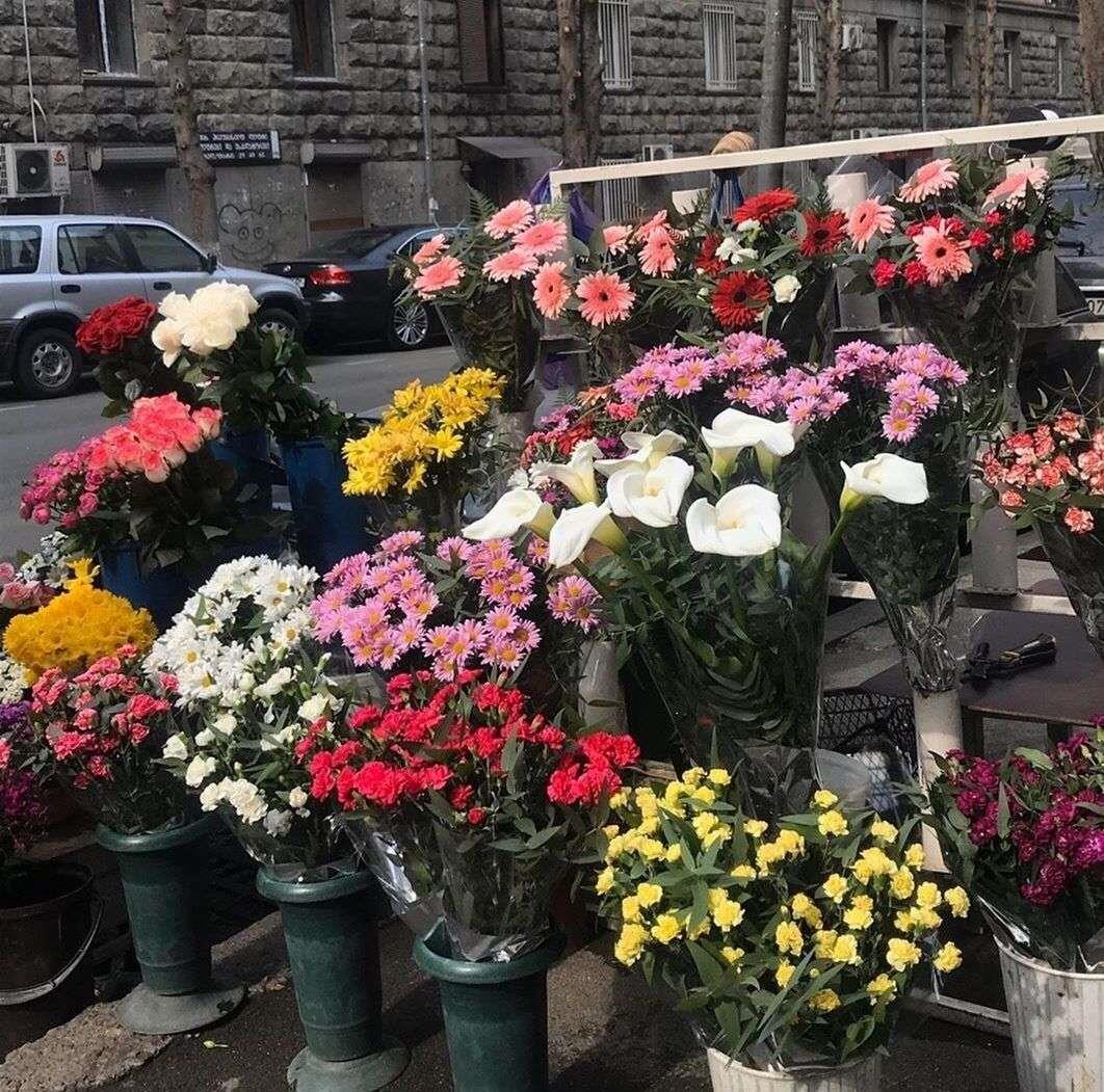 唯美好看花卉要送给自己一束花头像图片大全