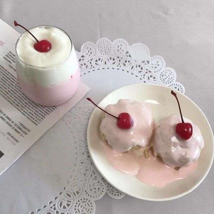 治愈美食来自厨房的爱小清新头像图片大全