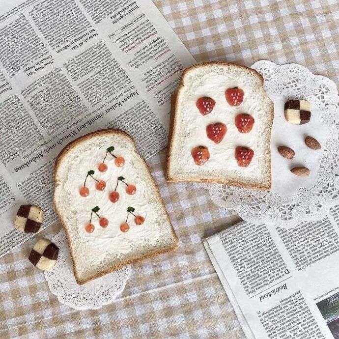 治愈美食来自厨房的爱小清新头像图片大全