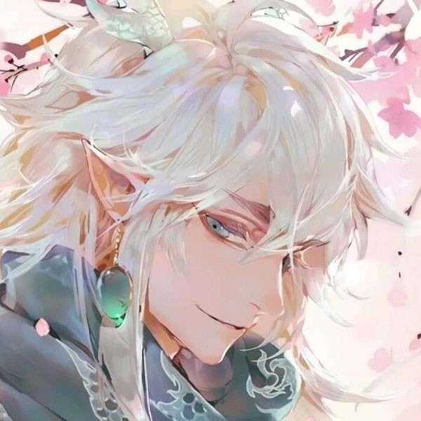 好看的要和喜欢的人在一起动漫情侣头像图片大全