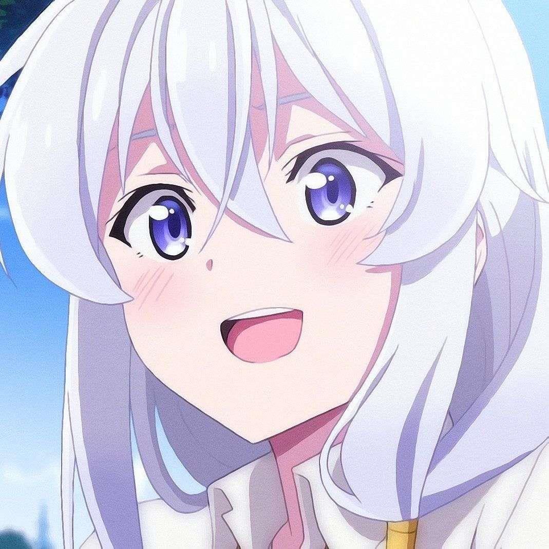 可爱呆萌动漫女生高清QQ头像大全