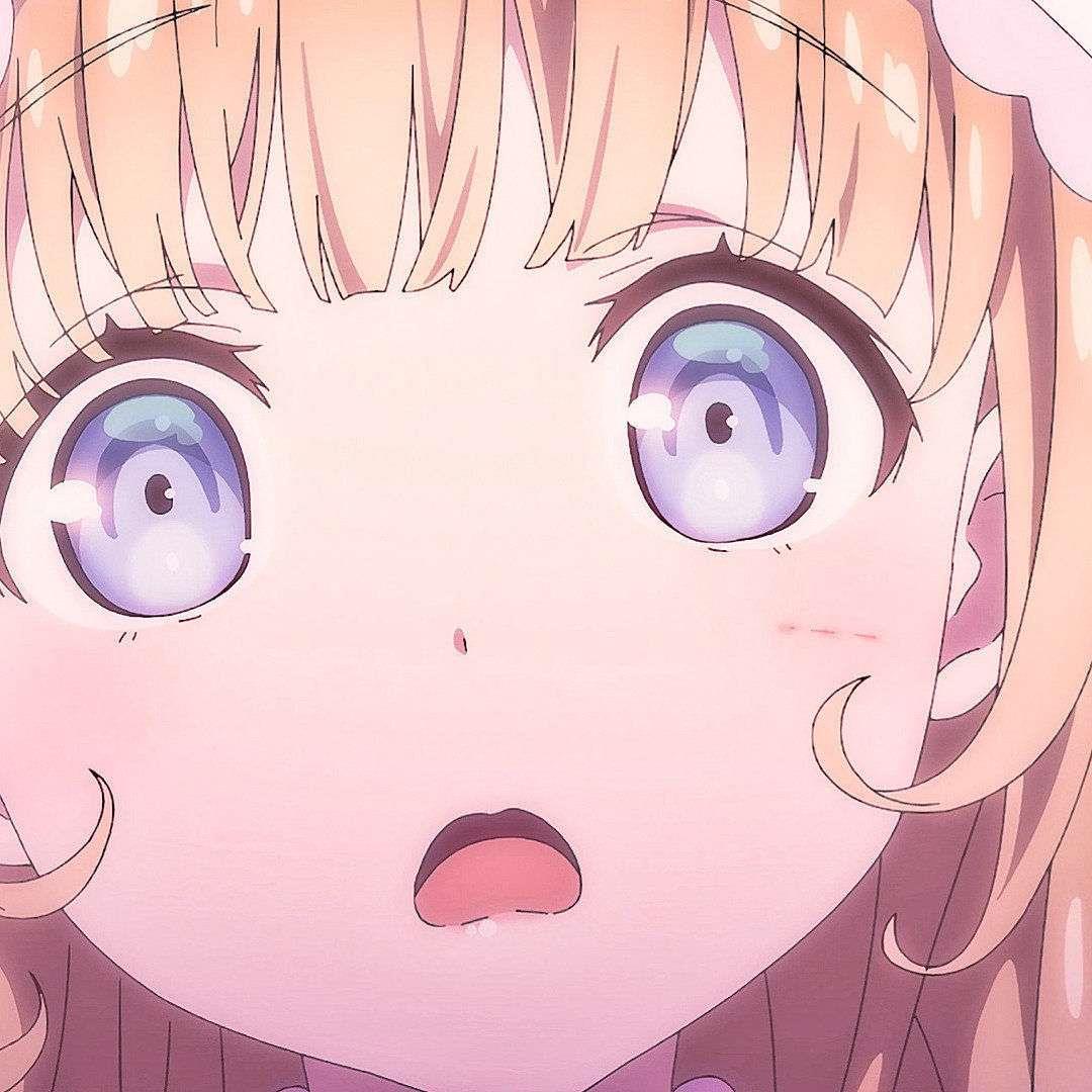 可爱呆萌动漫女生高清QQ头像大全