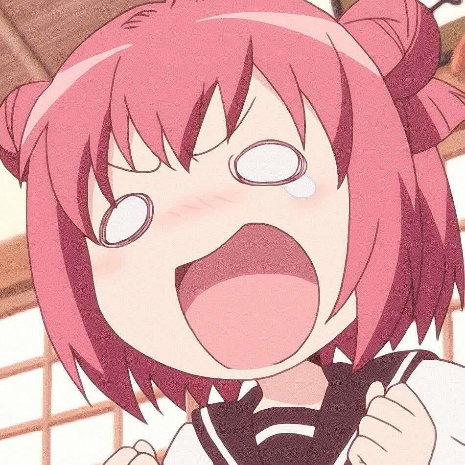 可爱呆萌动漫女生高清QQ头像大全