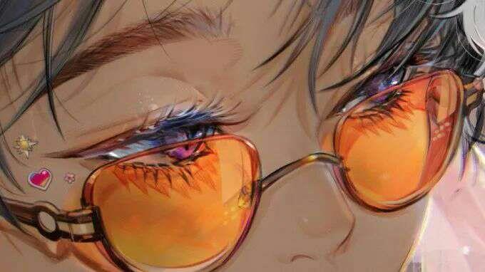 精致超美少女眼部特写高清头像大全