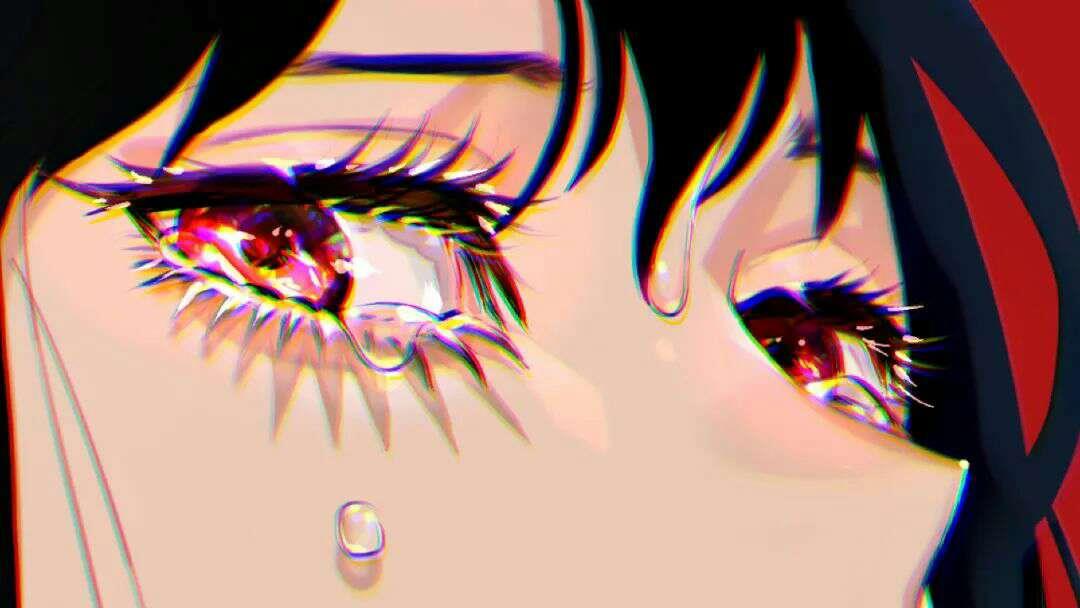 精致超美少女眼部特写高清头像大全