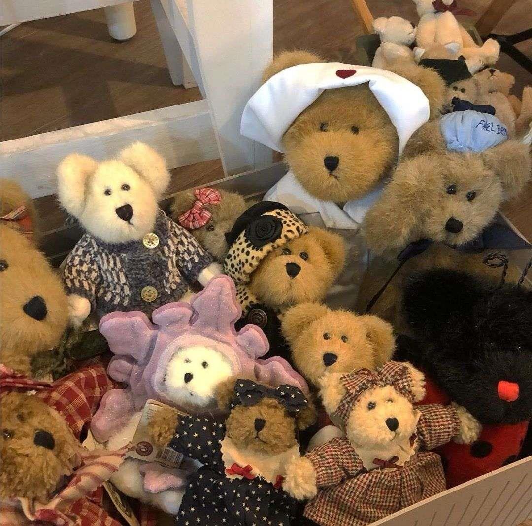 好看的可爱毛绒玩偶高清头像大全