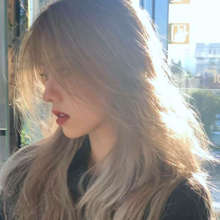 超美气质女生热门微信QQ经典头像