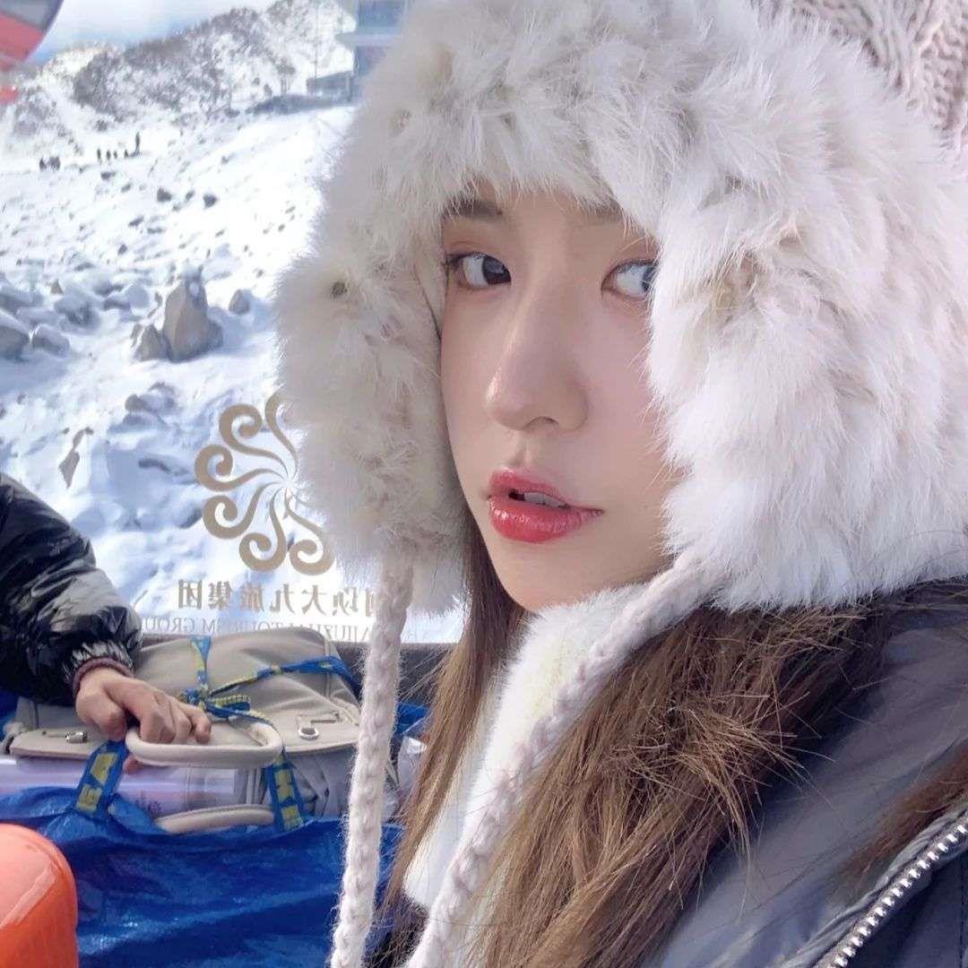 超美气质女生热门微信QQ经典头像
