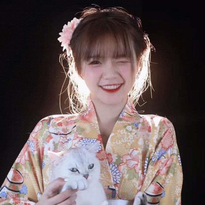 超美气质女生热门微信QQ经典头像