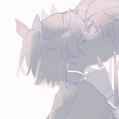 动漫情头·高质量情侣头像图片