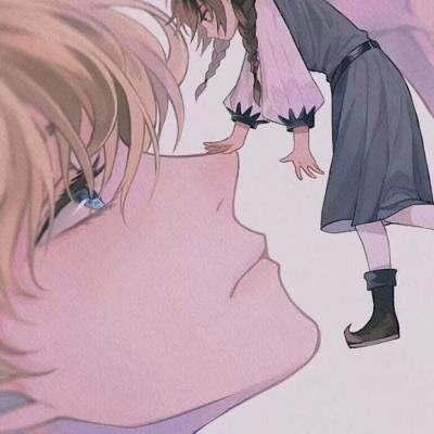 动漫情头·高质量情侣头像图片