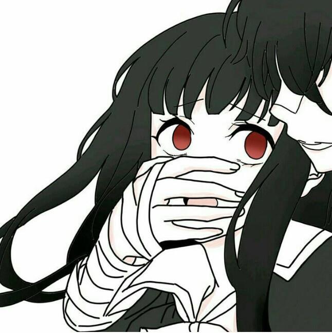 动漫情头·高质量情侣头像图片