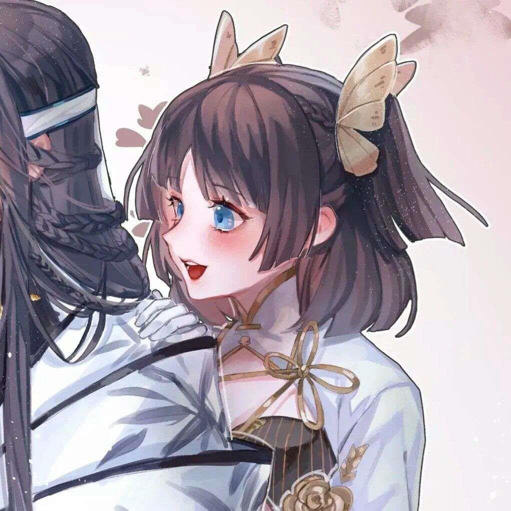 古风情头·动漫男女精选头像图片大全