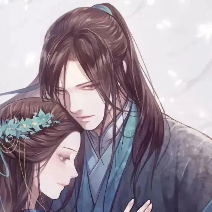 古风情头·动漫男女精选头像图片大全