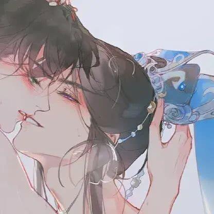 古风情头·动漫男女精选头像图片大全