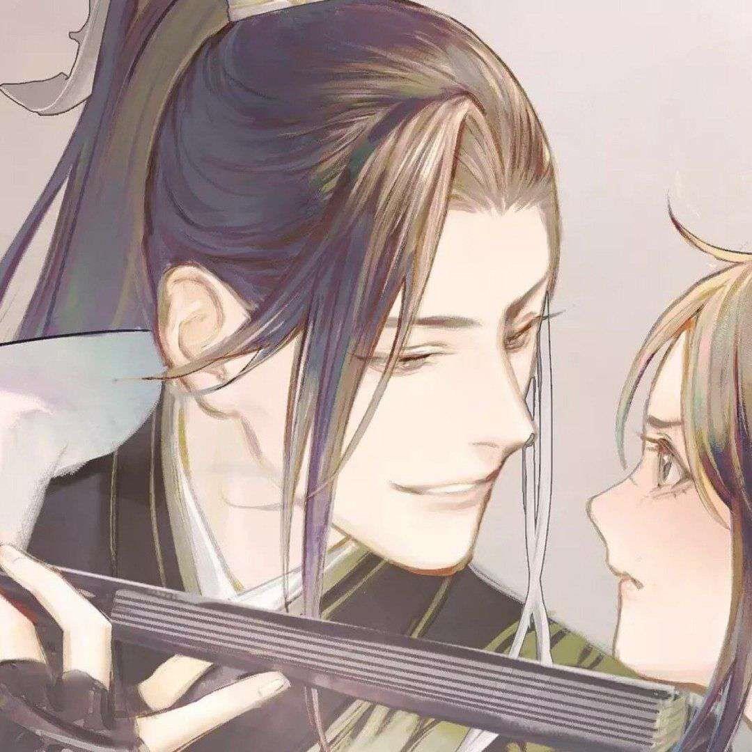 古风情头·动漫男女精选头像图片大全