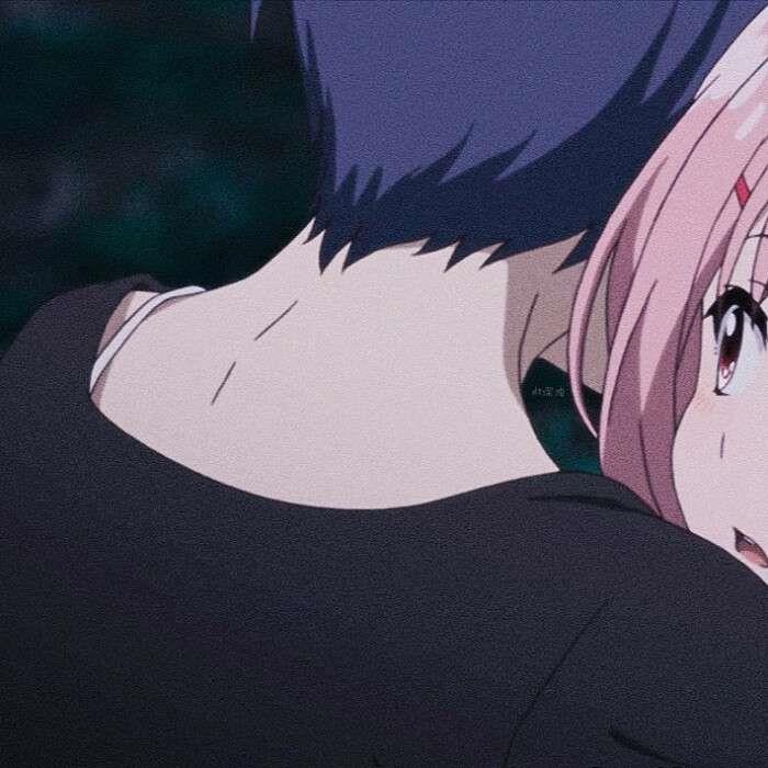 命中注定的动漫情侣/天生一对头像图片