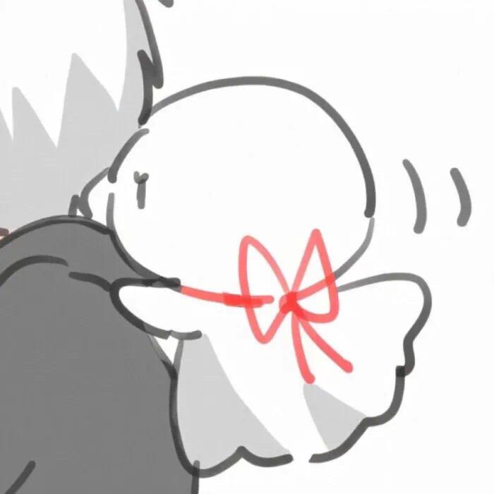 命中注定的动漫情侣/天生一对头像图片