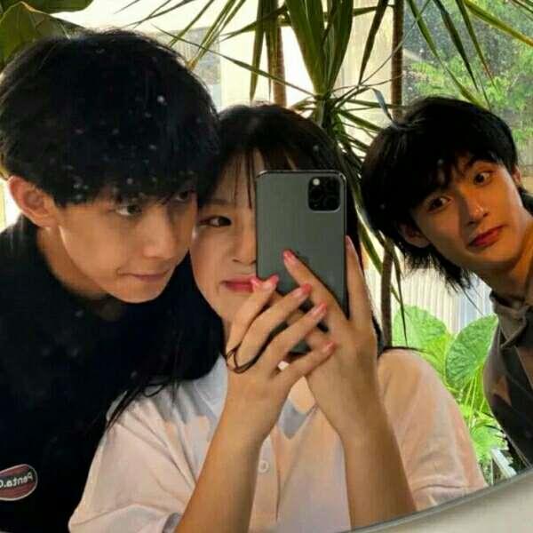 真人情侣秀恩爱自拍甜蜜精选头像图片