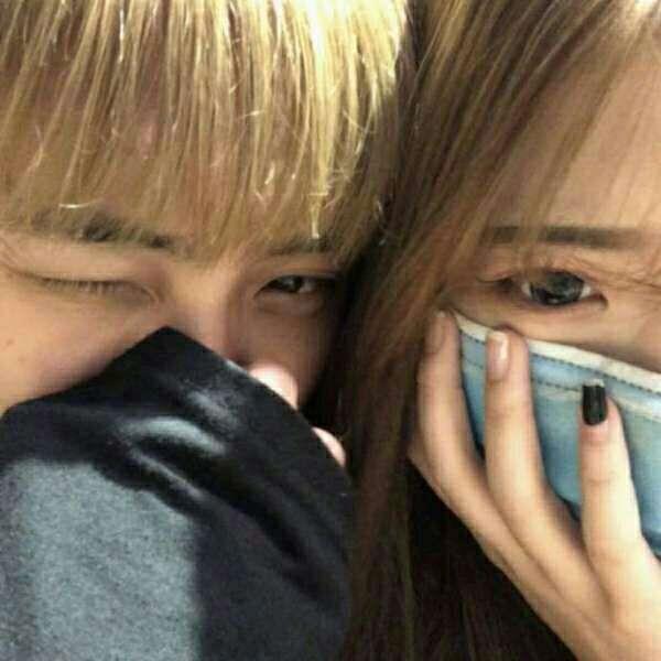 真人情侣秀恩爱自拍甜蜜精选头像图片