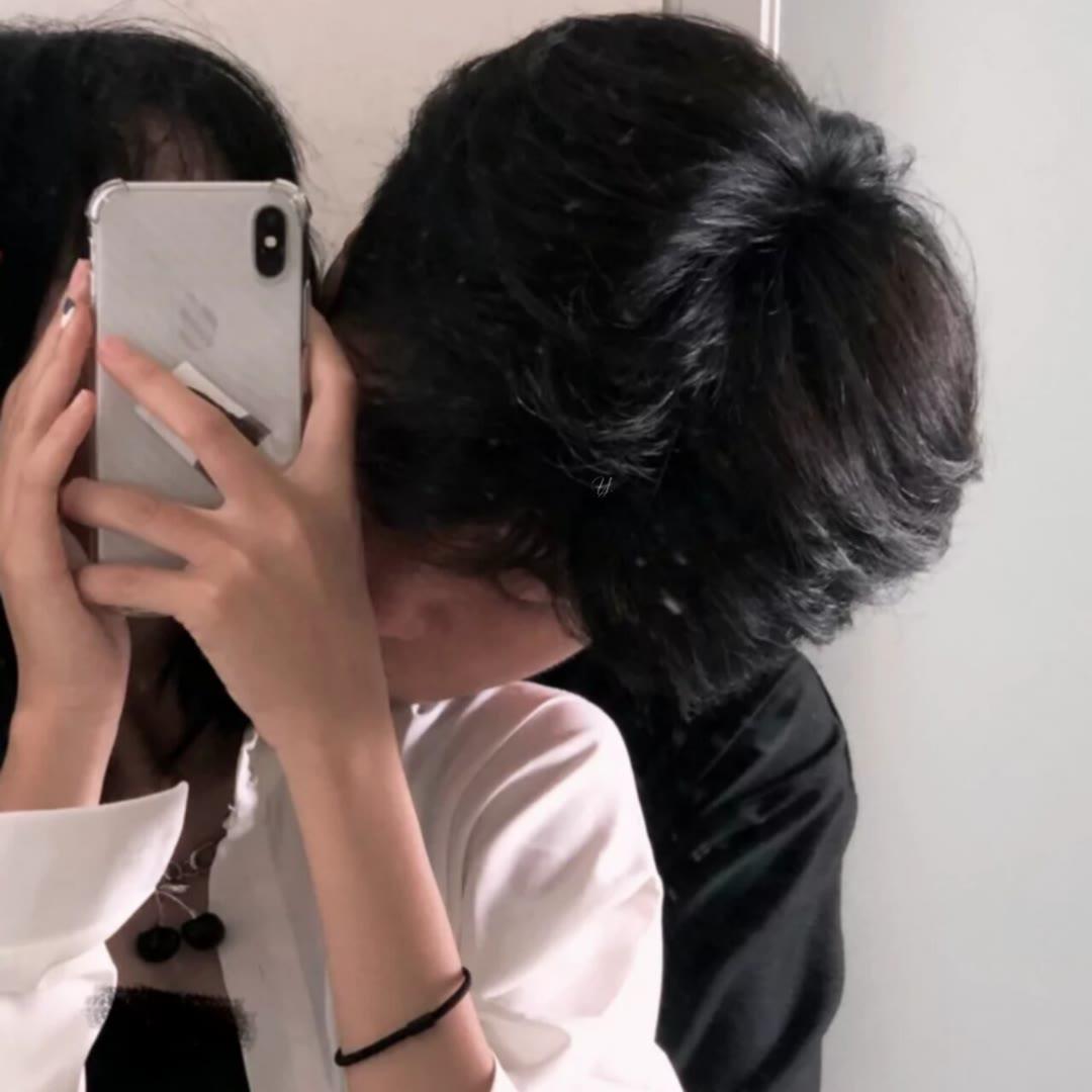 天生一对超般配ins真人情头一对两张情侣头像图片