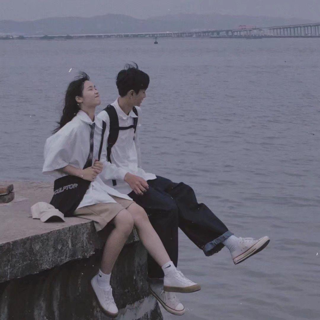 非你不可的真人情头优质情侣头像图片