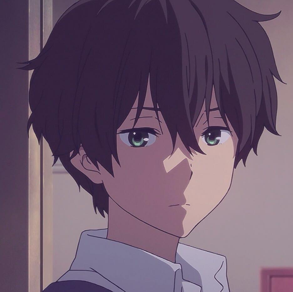 温柔可爱甜美卡通动漫情侣头像图片