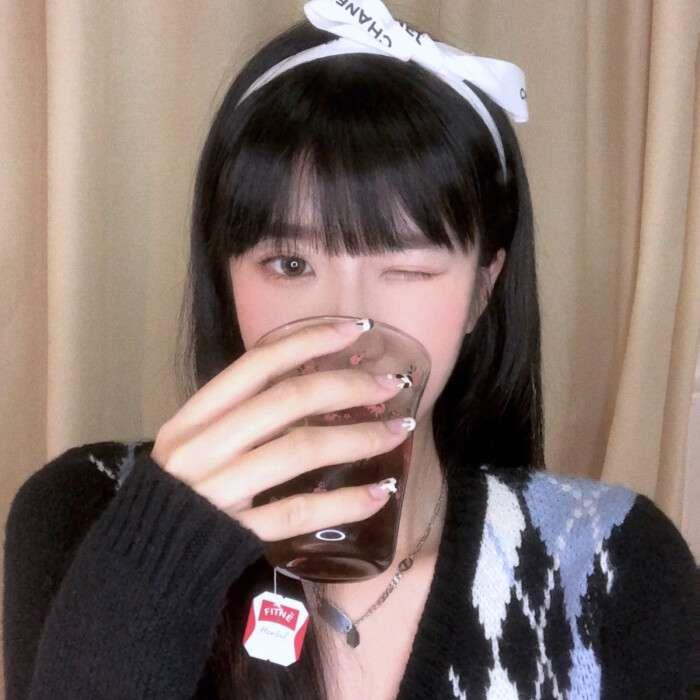 超有魅力的气质可爱女生真人头像图片