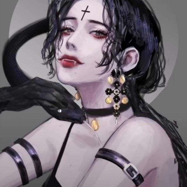 精选二次元经典动漫女生高清头像图片