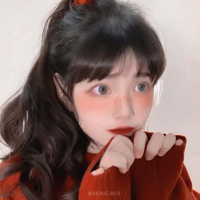 令人心动的甜美可爱女生姐妹闺蜜微信头像图片