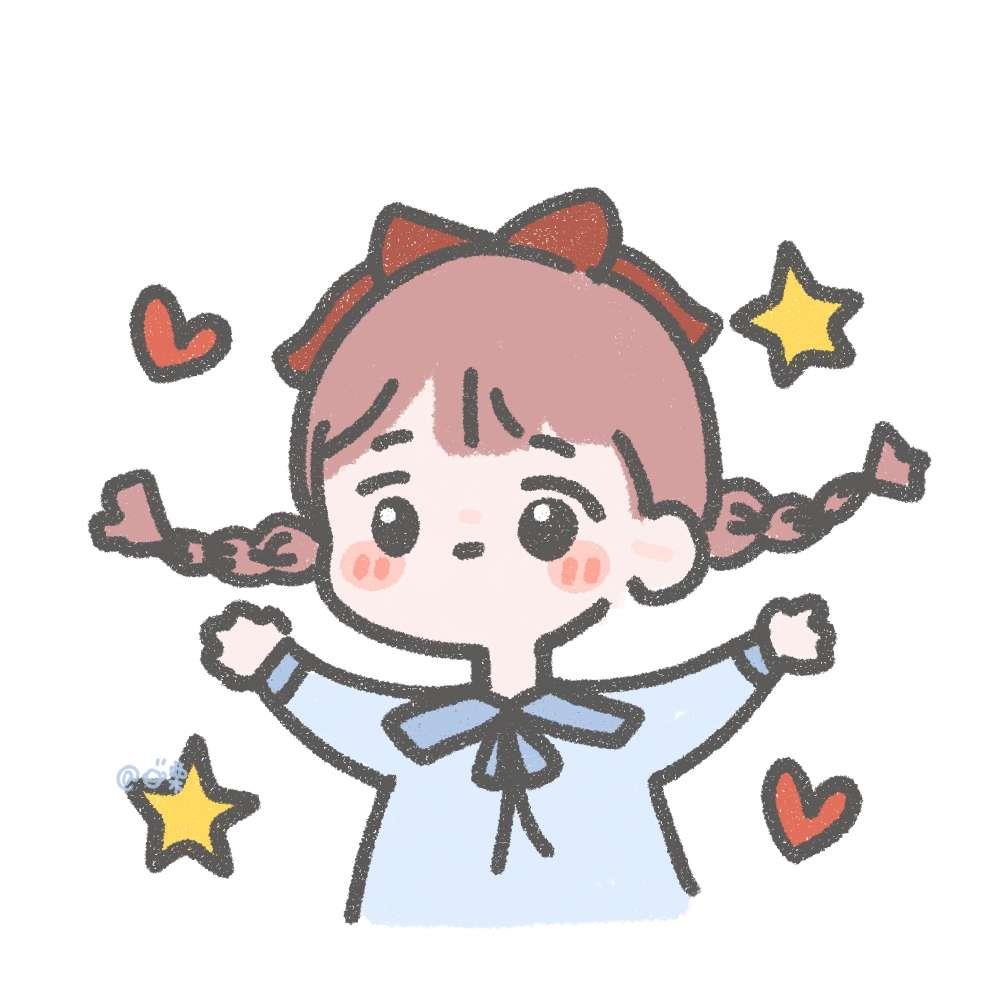 简单可爱的情侣微信头像大全