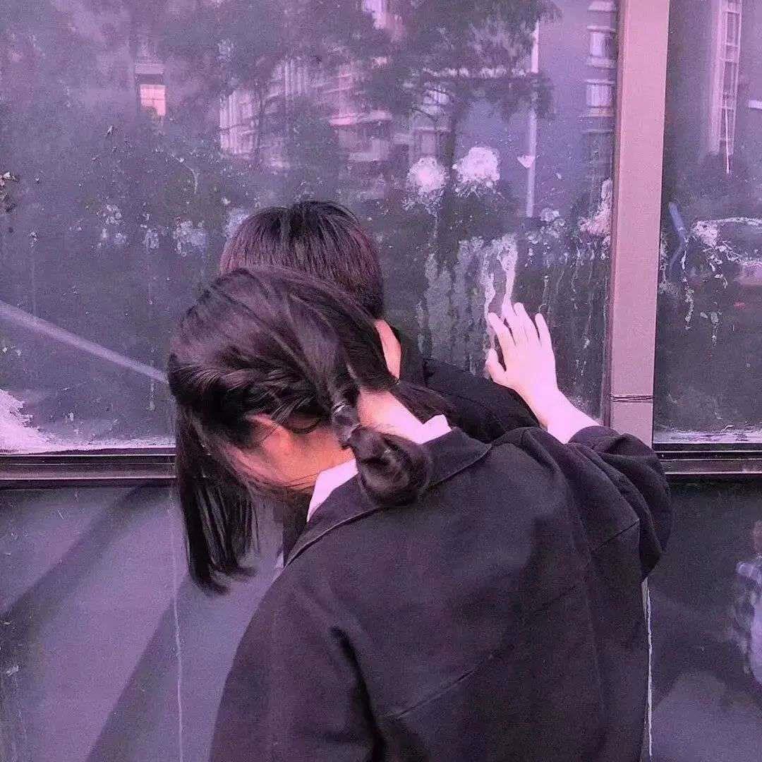 超甜的可爱绝配情侣唯美双人头像图片