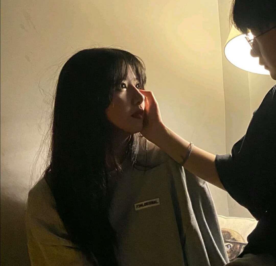 超甜的可爱绝配情侣唯美双人头像图片