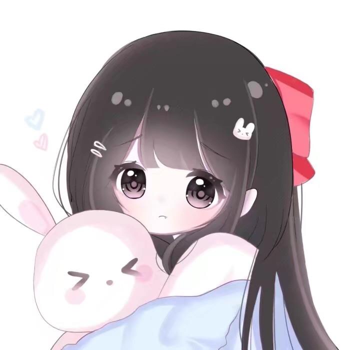 超萌的二次元可爱甜美小女生动漫高清头像图片