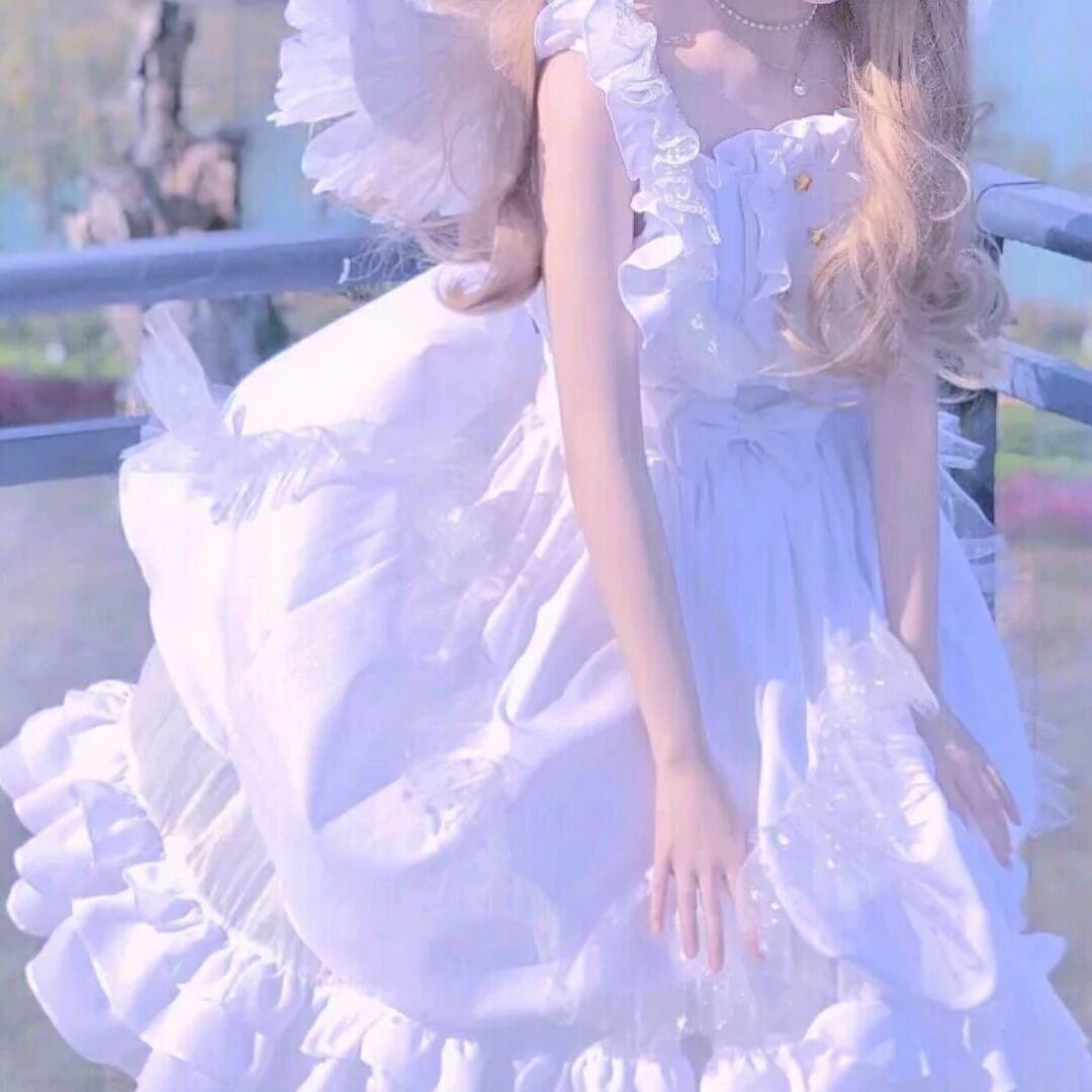 女生专属蓝色系气质文艺唯美头像图片