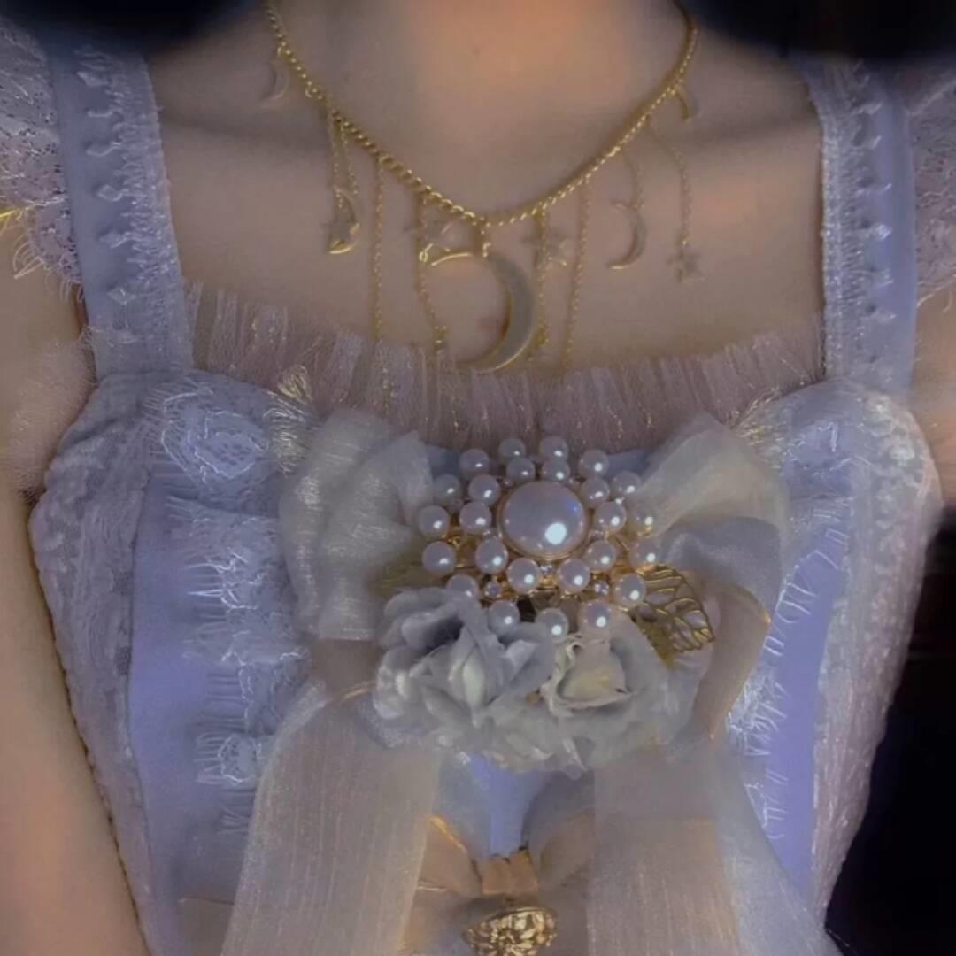 女生专属蓝色系气质文艺唯美头像图片