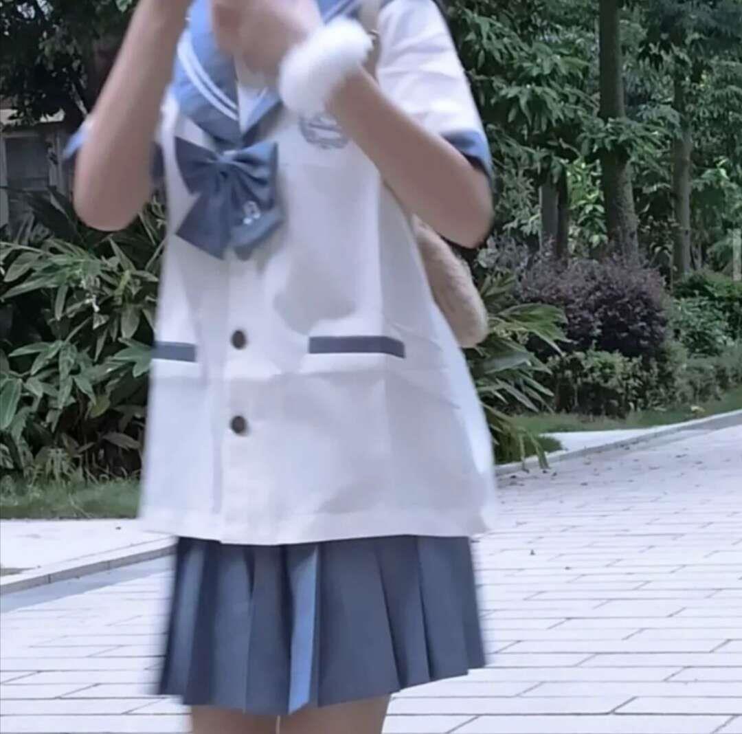 女生专属蓝色系气质文艺唯美头像图片