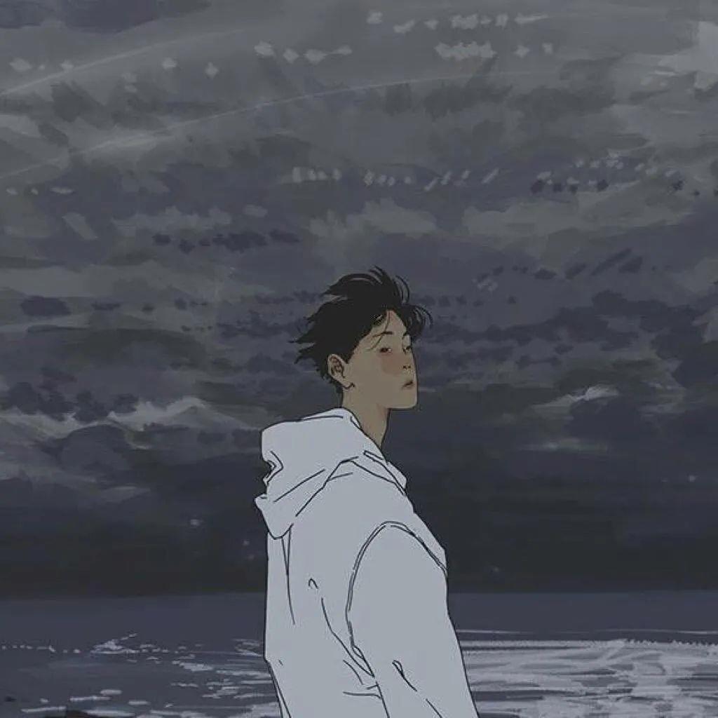 个性帅气男生动漫高清头像图片