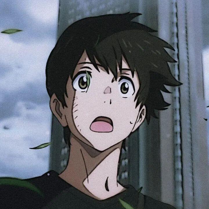 个性帅气男生动漫高清头像图片