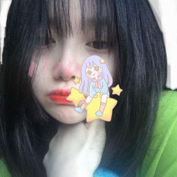 超可爱超萌的粉嫩女生高清头像图片
