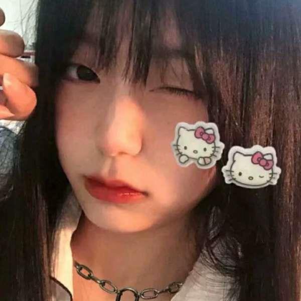 超可爱超萌的粉嫩女生高清头像图片