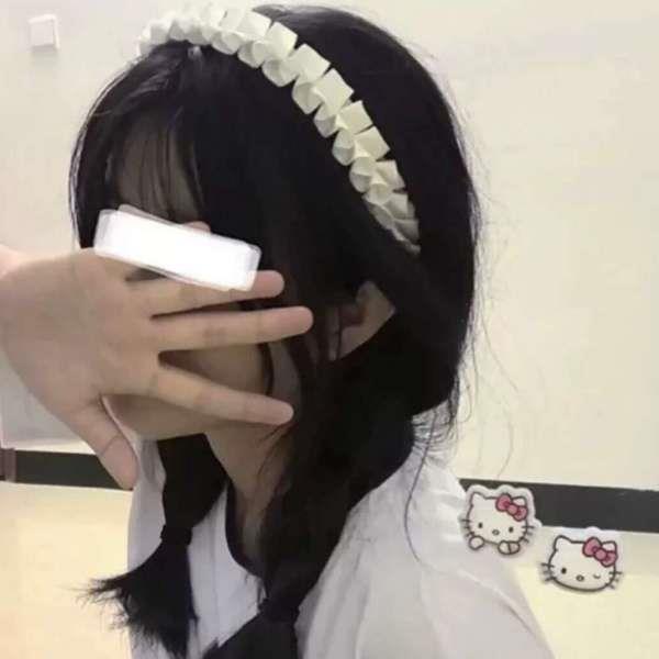 超可爱超萌的粉嫩女生高清头像图片